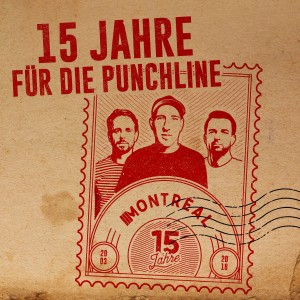 Listen to 15 Jahre für die Punchline song with lyrics from Montreal