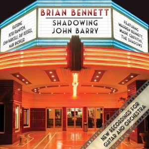อัลบัม Shadowing John Barry (Digital Bonus Album) ศิลปิน Brian Bennett