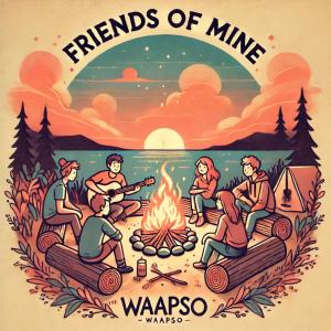ดาวน์โหลดและฟังเพลง Friends of mine พร้อมเนื้อเพลงจาก Waapso