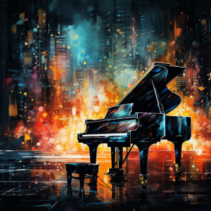 Coffee Shop Ambience的專輯Jazz Piano Music: Melodic Horizons