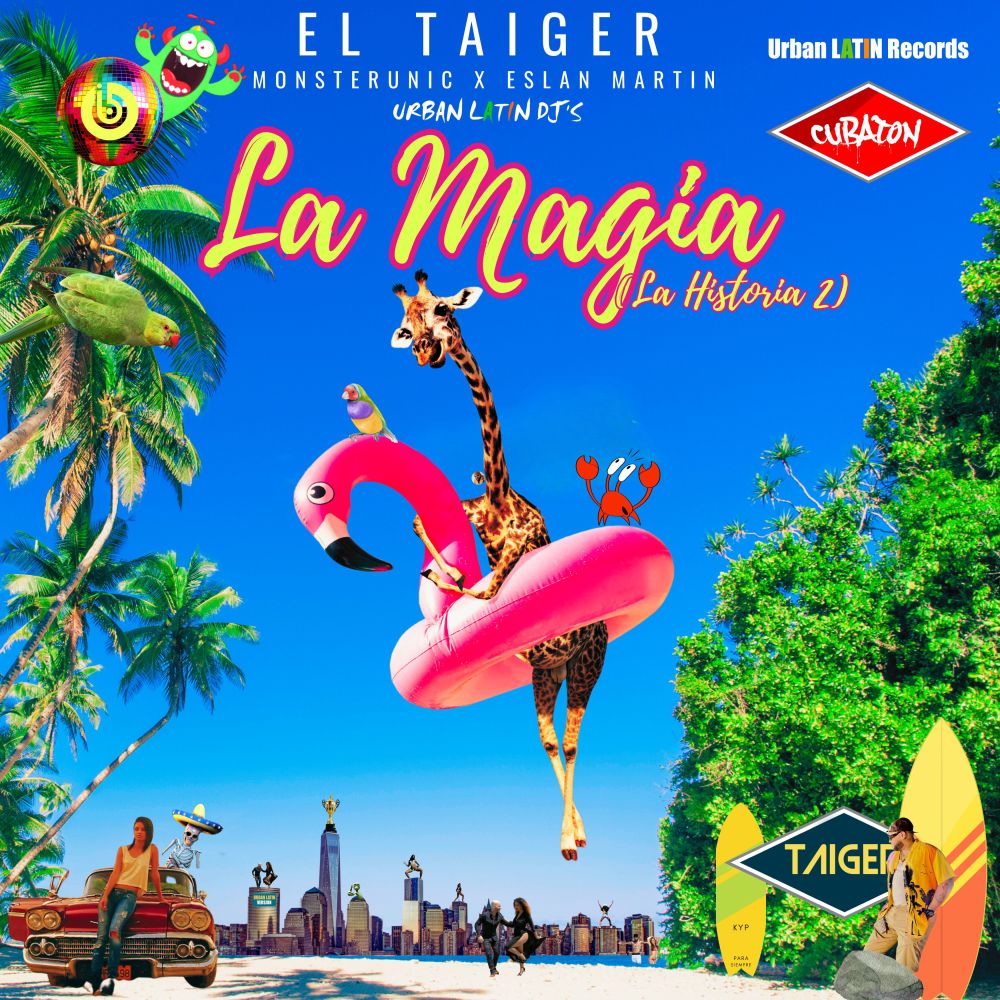 La Magia - La Historia 2 (Urban Latin Club Edit)