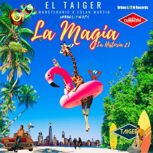 Album La Magia - La Historia 2 oleh MonsterUnic