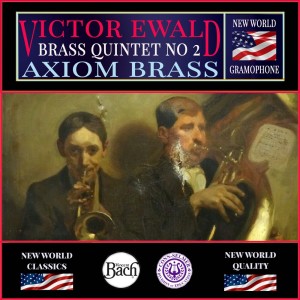 Album Ewald: Brass quintet No 2 from Victor Ewald
