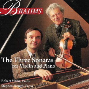 Robert Mann的專輯Brahms: The Three Sonatas for Violin and Piano