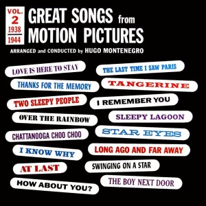 收听Hugo Montenegro的Thanks For The Memory / Two Sleepy People歌词歌曲