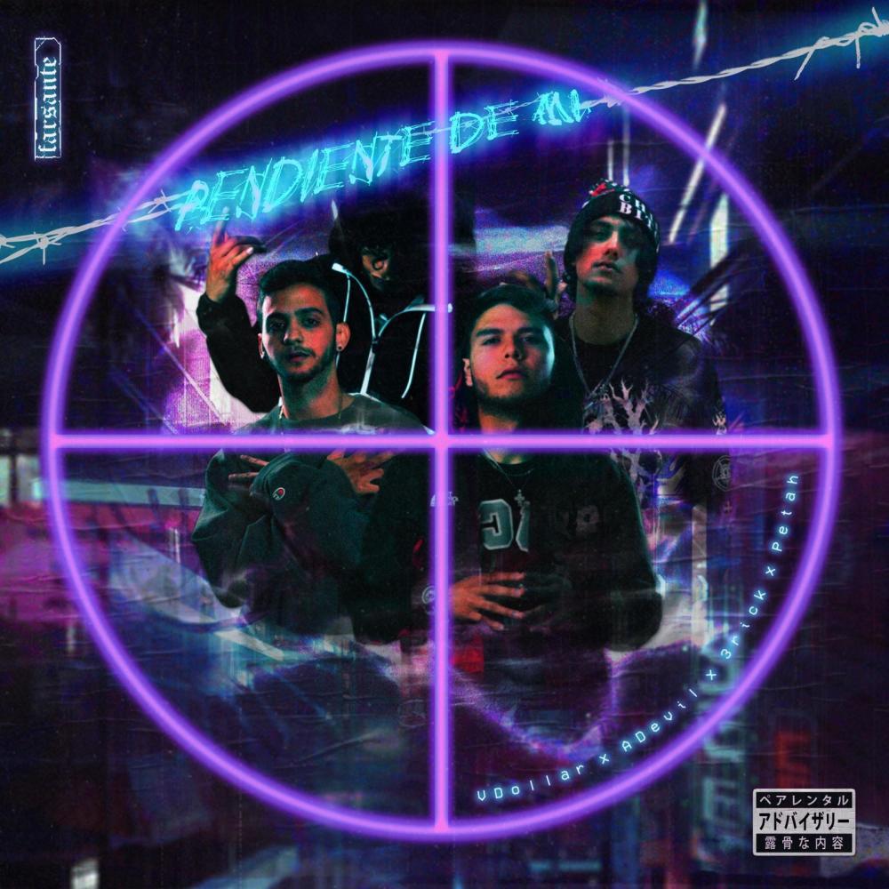 Pendiente de Mi (feat. 3rick, VDollar & Petah) (Explicit)
