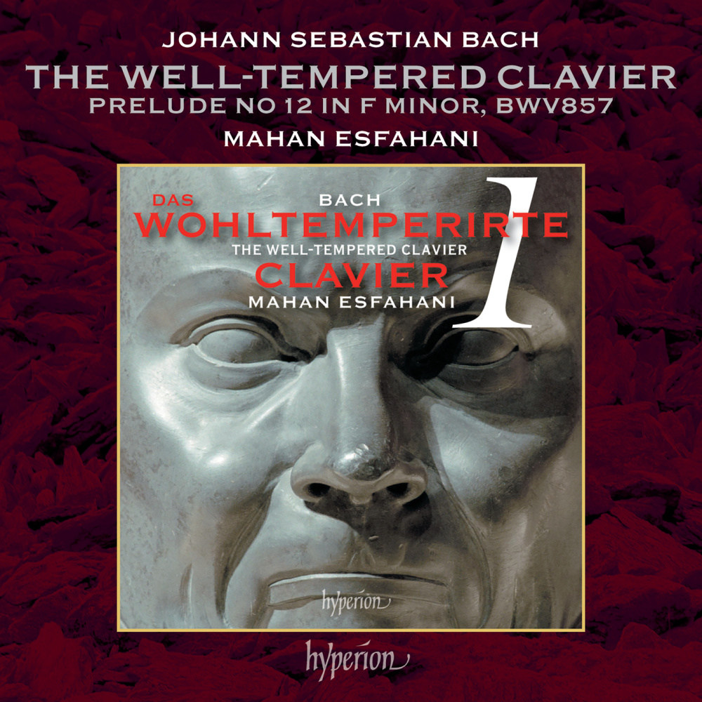 J.S. Bach: The Well-Tempered Clavier, Book 1: Prelude No. 12 in F Minor, BWV 857/1