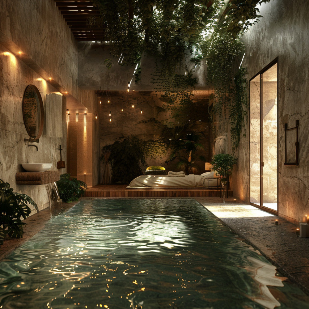 Peaceful Spa Music Drifts