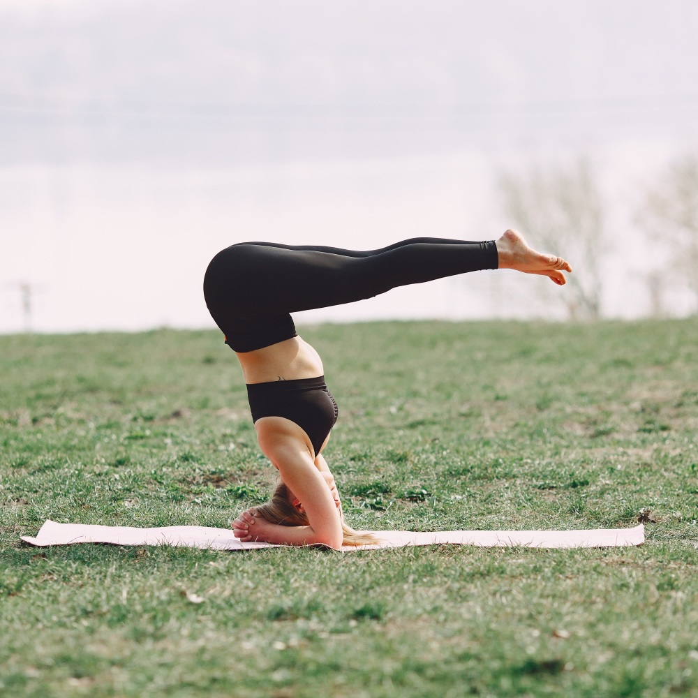 Peaceful Melodies Enhance Poses