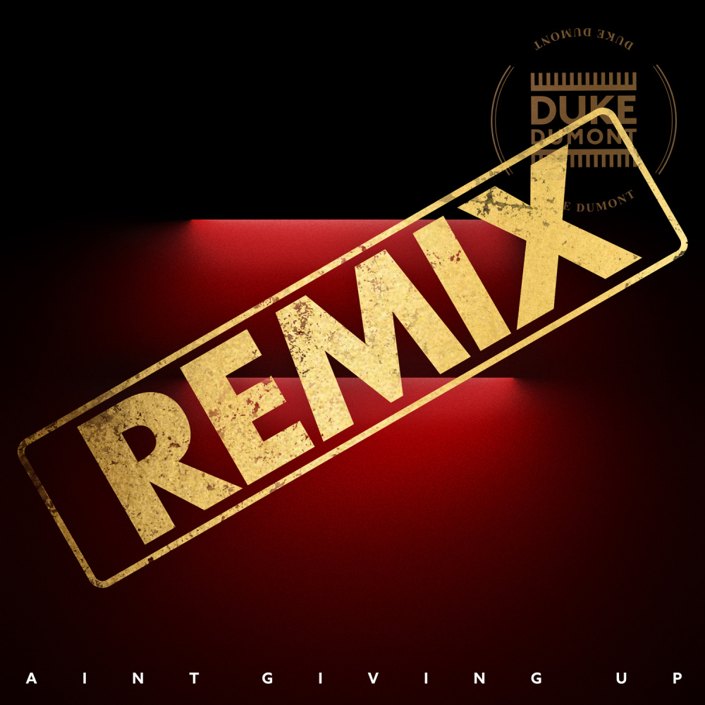 Ain't Giving Up (Paul Woolford’s Special Request Extended Mix)