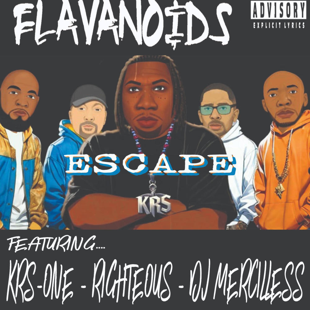 Escape (feat. Righteous, Krs One & Dj Mercilless|Explicit)