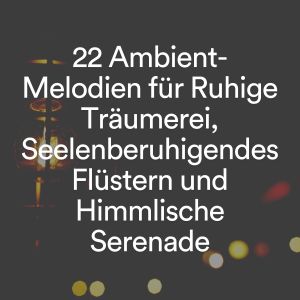 Entspannungsmusik的專輯22 ambient-melodien für ruhige träumerei, seelenberuhigendes flüstern und himmlische Serenade