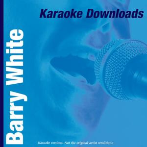 收聽Ameritz Karaoke Band的Baby, We Better Try To Get It Together (In The Style Of Barry White)歌詞歌曲