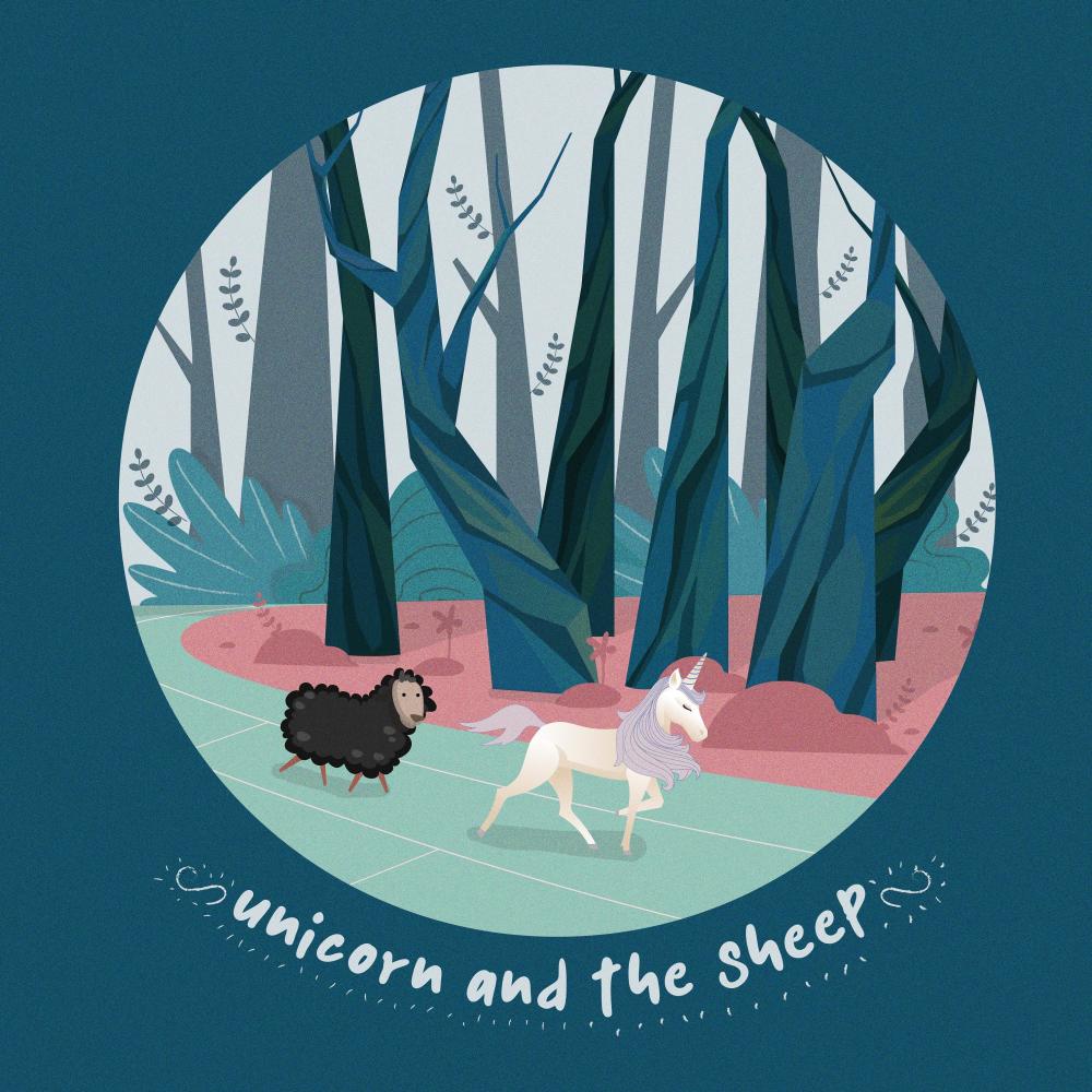 Unicorn And The Sheep