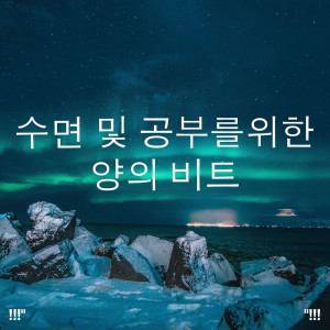 Album !!!" 수면 및 공부를위한 양의 비트 "!!! from Deep Sleep Music Collective