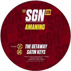 Amaning的專輯The Getaway / Satin Keys