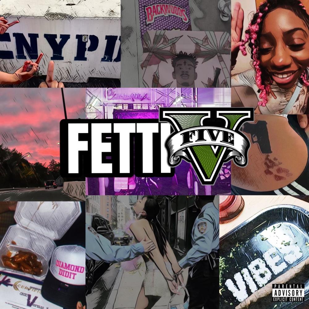 FETTI FIVE (feat. Jboog, Wntr, Sevn & The Don LeMillion) (Explicit)