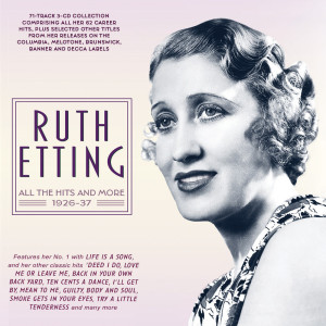 Ruth Etting的專輯All The Hits And More 1926-37