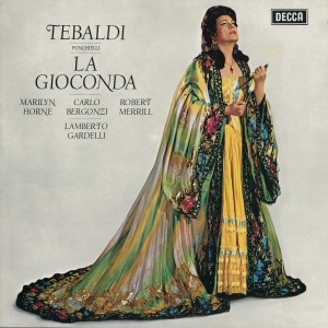 Renata Tebaldi的專輯Ponchielli: La Gioconda, Op. 9