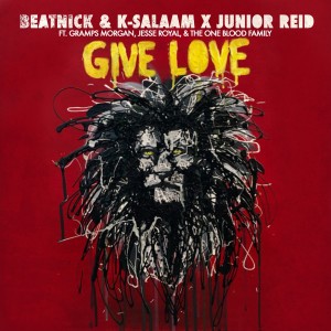 ดาวน์โหลดและฟังเพลง Give Love พร้อมเนื้อเพลงจาก Beatnick & K-Salaam