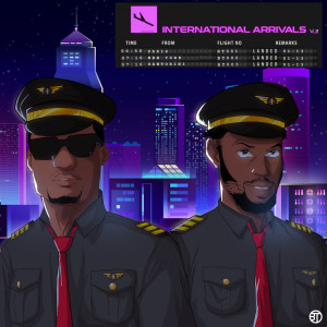 Album International Arrivals Vol. 3 from DJ Tunez