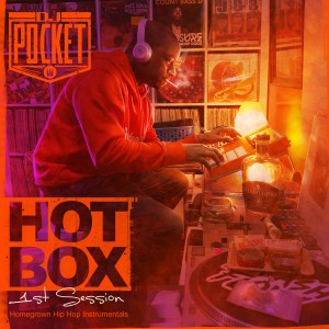 อัลบัม Hot Box 1st Session (Explicit) ศิลปิน DJ Pocket
