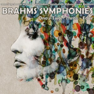 Concertgebouworkest的專輯Brahms Symphonies No's 1, 2, 3 & 4