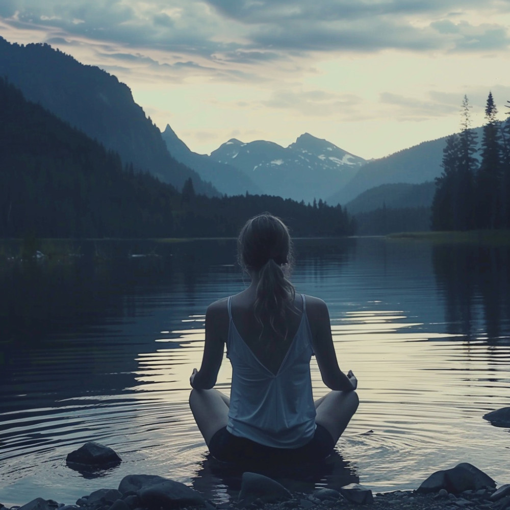Aguas Tranquilas Para Un Enfoque Zen