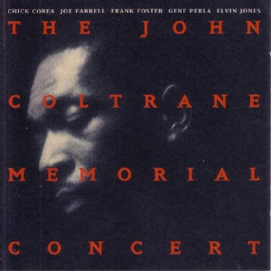 Chick Corea的專輯The John Coltrane Memorial Concert (Live)