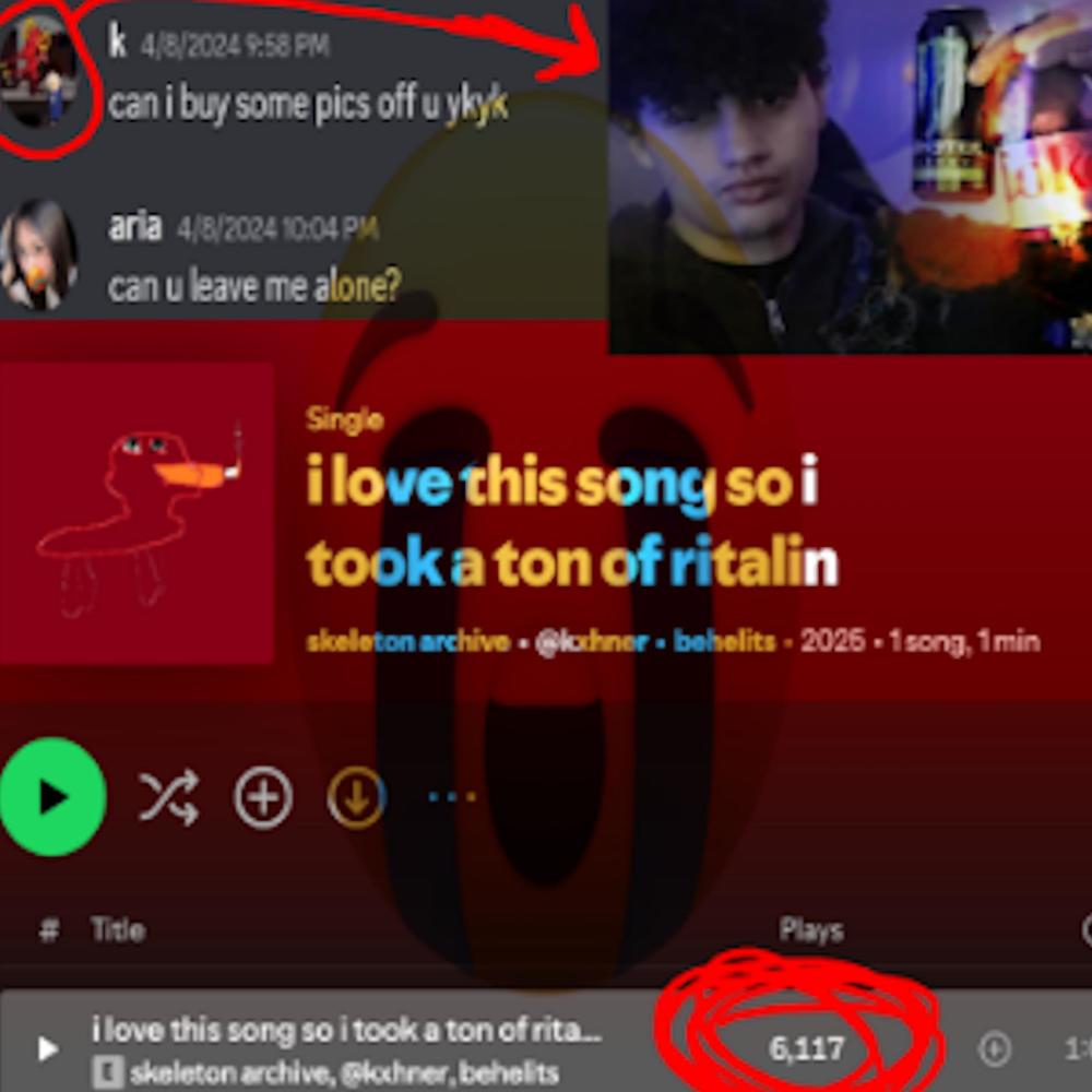 how u only get 6k off a fake song lmao (Explicit)