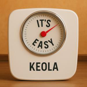 收聽Keola的It's Easy歌詞歌曲