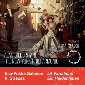 Alan Gilbert的專輯Salonen: L.A. Variations & Strauss: Ein Heldenleben, Op. 40
