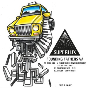Album Superlux 002 - Founding Fathers VA from Various