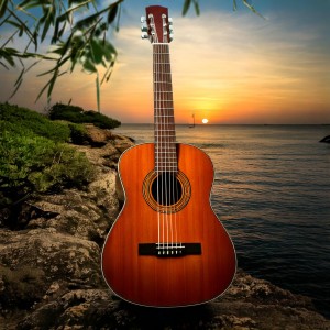 Relaxing Guitar Music Play List的專輯Guitar Music for Reflection: Harmonies of Stillness