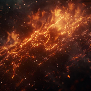 Beatwaves的專輯Binaural Fire Glow: Warm Ambient Soundscapes