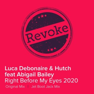 Luca Debonaire的專輯Right Before My Eyes 2020