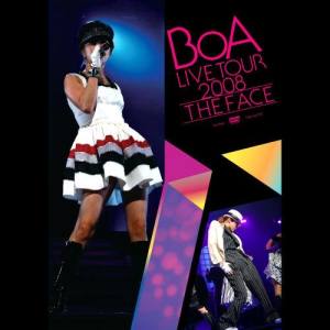 BoA Live Tour 2008 -The Face- dari BoA
