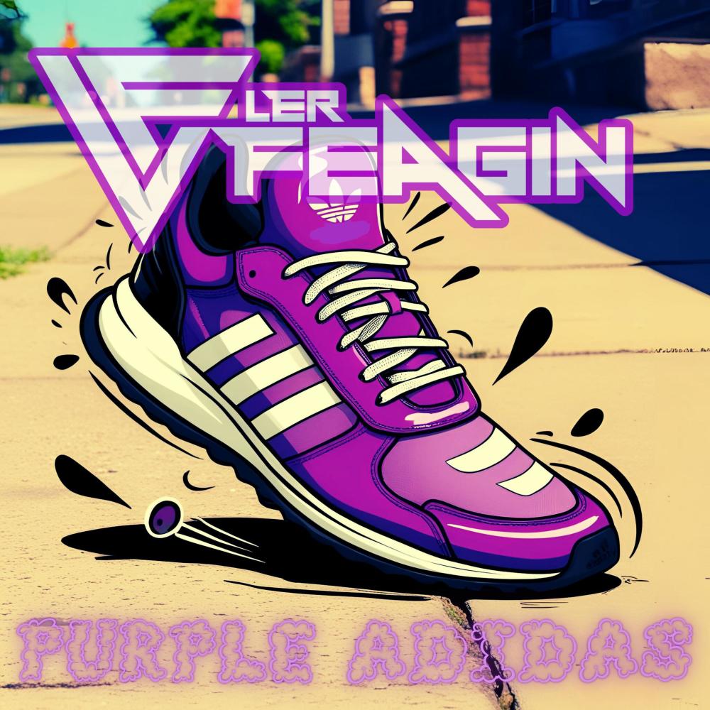 Purple Adidas