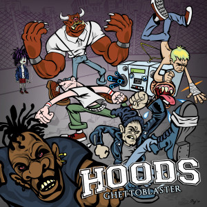 ดาวน์โหลดและฟังเพลง Ghetto Blaster พร้อมเนื้อเพลงจาก Hoods
