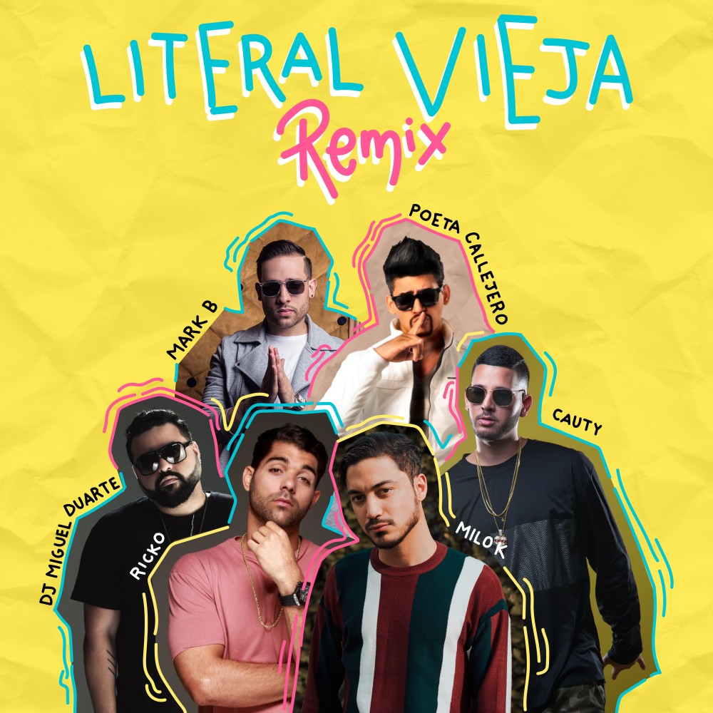 litEral viEja (Remix) (Explicit) (Remix|Explicit)