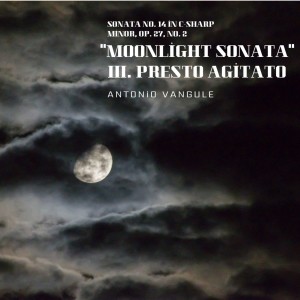 Sonata No. 14 in C-Sharp Minor, Op. 27, No. 2 "Moonlight Sonata": III. Presto agitato dari Ludwig van Beethoven