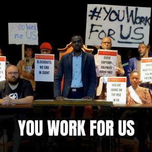 收听Bruce Retief的You Work For Us (feat. Poetic Justice & Mgcineni Joel Martins)歌词歌曲