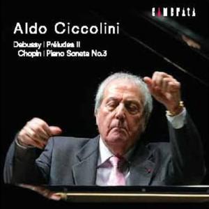 Aldo Ciccolini的專輯Debussy: Préludes, Livre II - Chopin: Piano Sonata No. 3