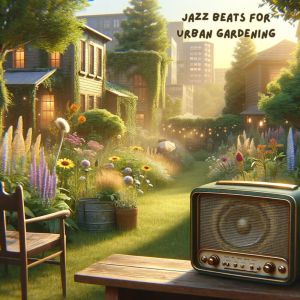 Jazz Music Collection Zone的专辑Jazz Beats for Urban Gardening