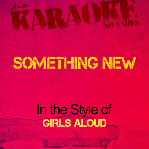 Something New (In the Style of Girls Aloud) [Karaoke Version] (Karaoke Version)