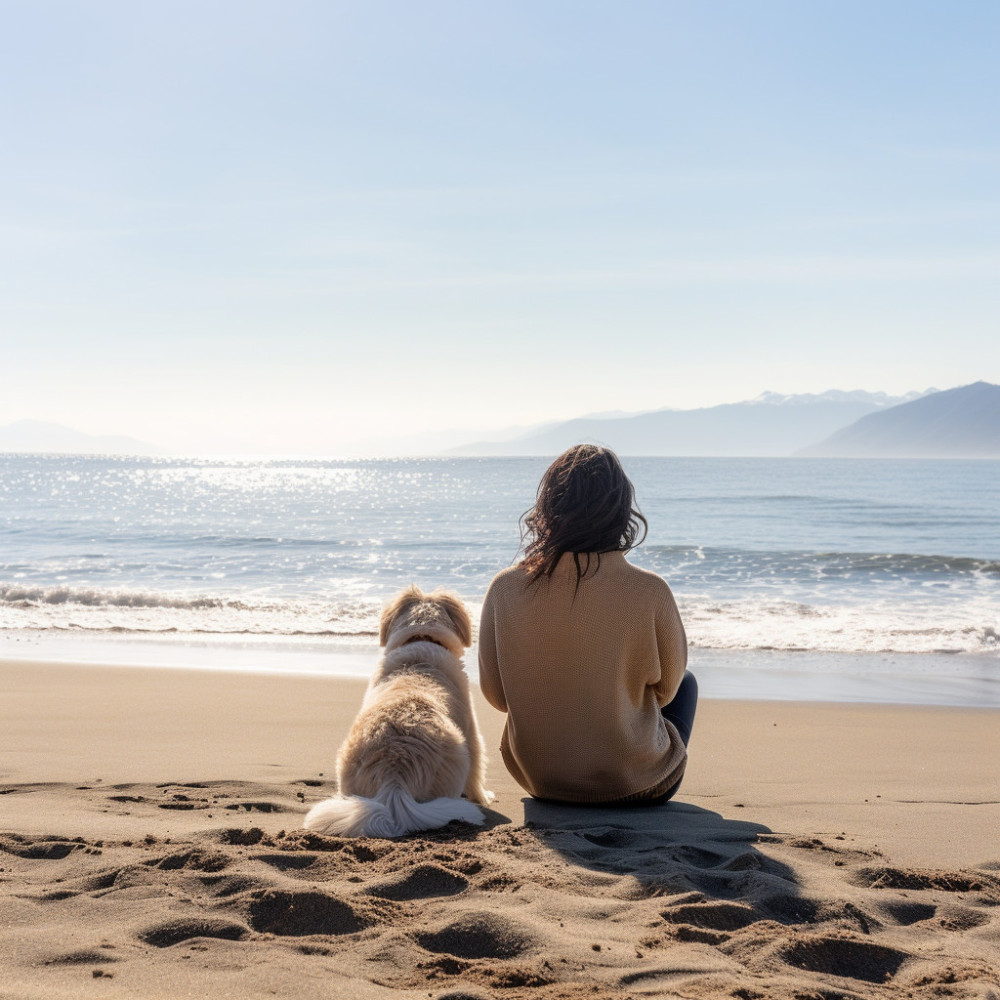 Susurros Aliviantes De Los Océanos Para Perros