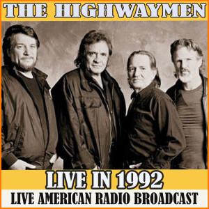 Album Live in 1992 from The Highwaymen
