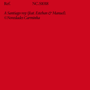 Novedades Carminha的專輯A Santiago Voy