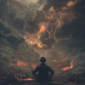 อัลบัม Calm Thunder: Deep Meditation Vibes ศิลปิน The Sound of the Rain