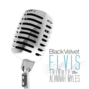 Listen to Black Velvet Elvis 25th Tribute song with lyrics from Alannah Myles